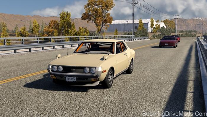 BeamNG Toyota Celica (0.39) 2
