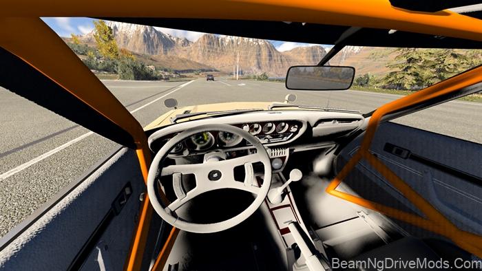 BeamNG Toyota Celica (0.39) 3