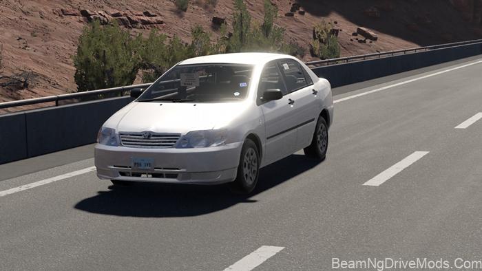 BeamNG Toyota Corolla E120