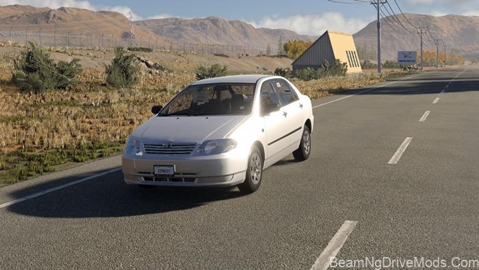BeamNG Toyota Corolla 2003-2006