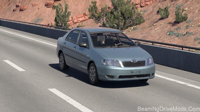 BeamNG Toyota Corolla E120 2