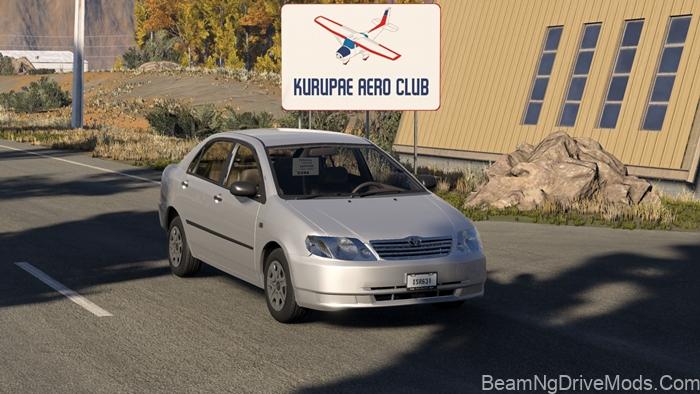 BeamNG Toyota Corolla 2003-2006 2