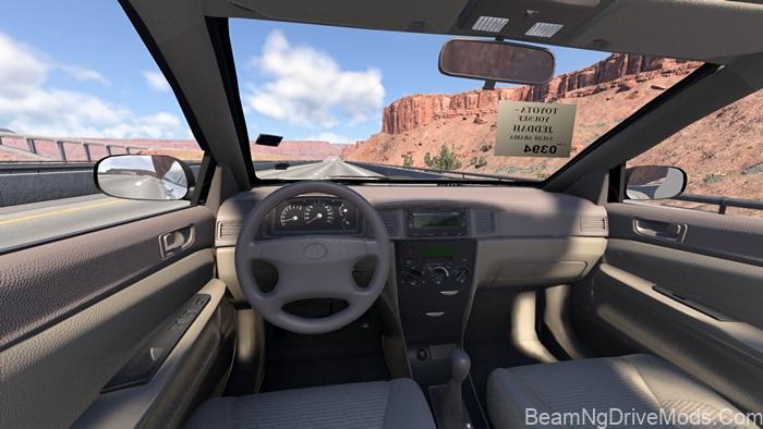 BeamNG Toyota Corolla E120 3