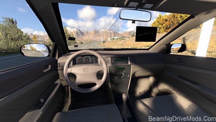 BeamNG Toyota Corolla 2003-2006 3