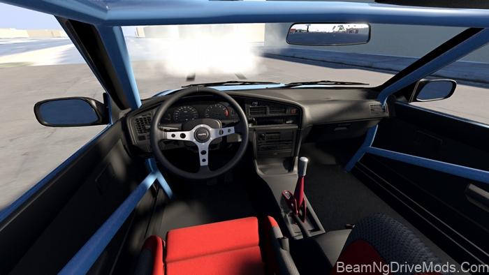 BeamNG Toyota Corolla AE92 Drag World Racing 3