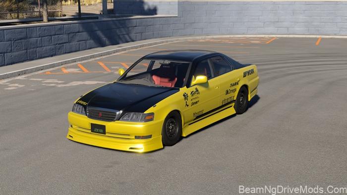 BeamNG Toyota Cresta X100 (0.39)