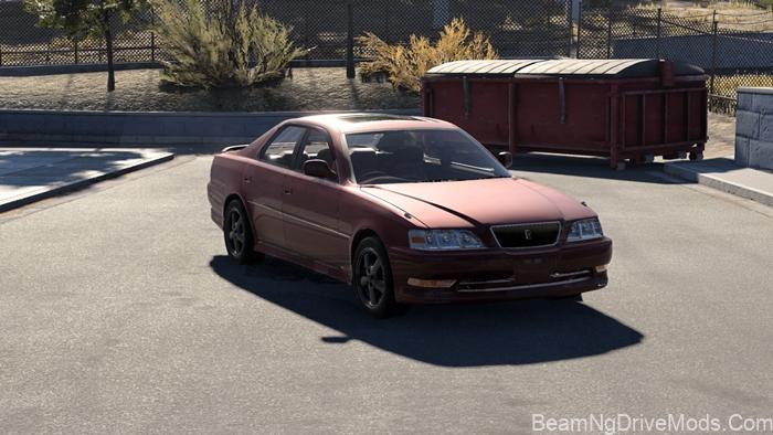 BeamNG Toyota Cresta X100 (0.39) 2