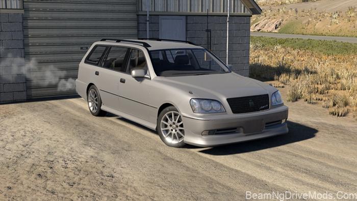 BeamNG Toyota Crown Athlete Estate JZS171