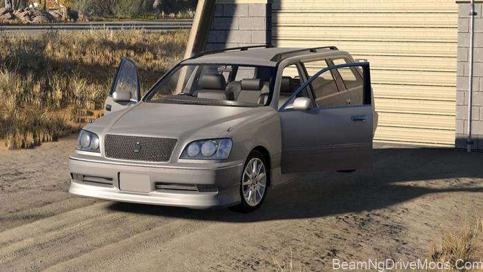 BeamNG Toyota Crown Athlete Estate JZS171 2