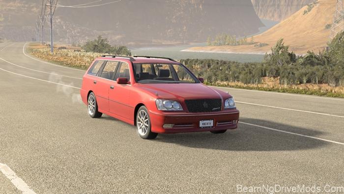 BeamNG Toyota Crown Athlete Estate JZS171 3