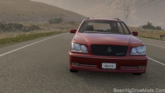 BeamNG Toyota Crown Athlete Estate JZS171 4
