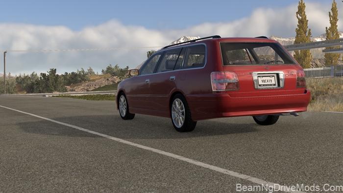 BeamNG Toyota Crown Athlete Estate JZS171 5