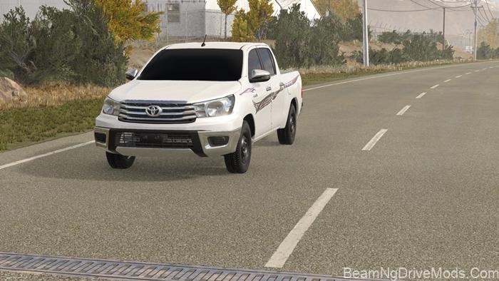 BeamNG Toyota Hilux (0.39)