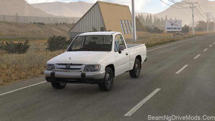 BeamNG Toyota Hilux 2005