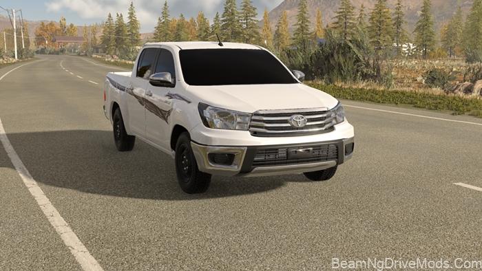 BeamNG Toyota Hilux (0.39) 2