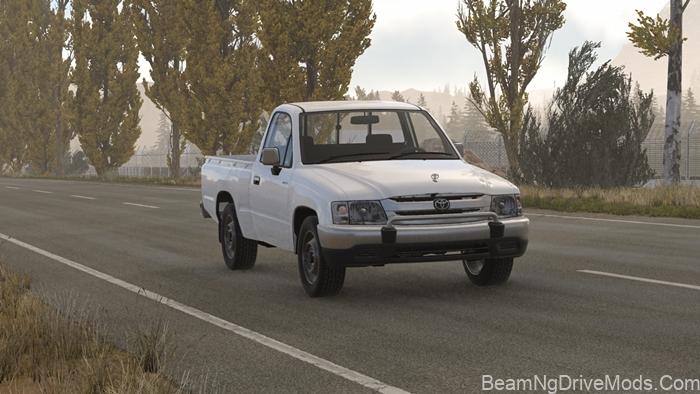 BeamNG Toyota Hilux 2005 2