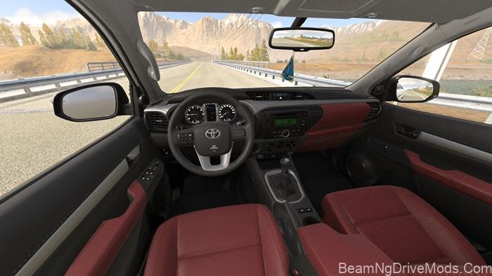 BeamNG Toyota Hilux (0.39) 3