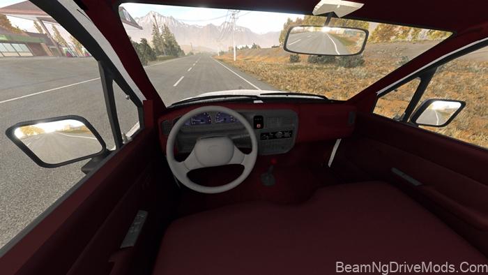 BeamNG Toyota Hilux 2005 3