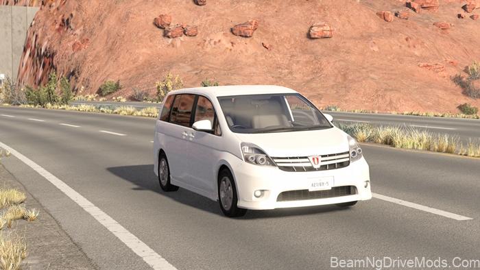 BeamNG Toyota Isis