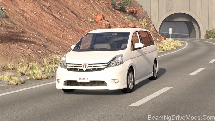 BeamNG Toyota Isis 2