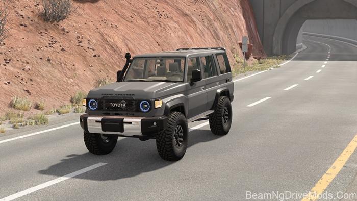 BeamNG Toyota Land Cruiser 76 LC76 2020 J70