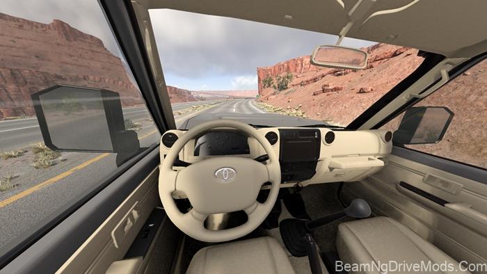 BeamNG Toyota Land Cruiser 76 LC76 2020 J70 3