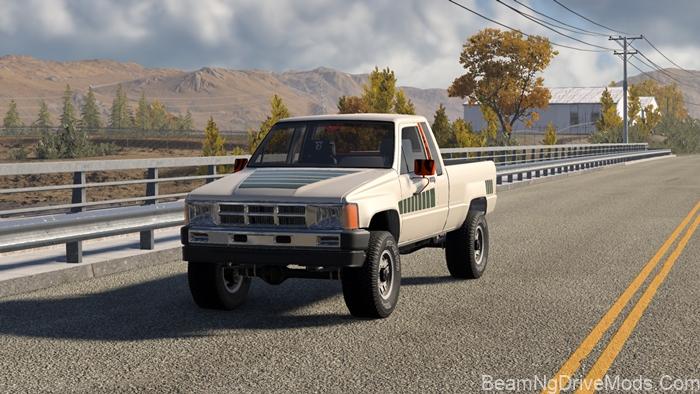 BeamNG 1984 Toyota Pickup