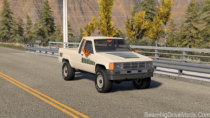 BeamNG 1984 Toyota Pickup 2