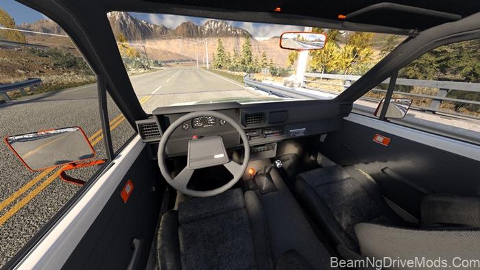 BeamNG 1984 Toyota Pickup 3