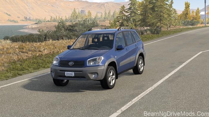 BeamNG Toyota RAV4 (0.39)