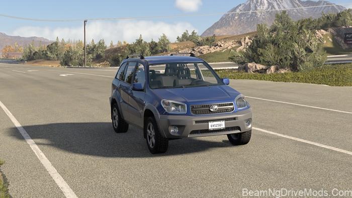 BeamNG Toyota RAV4 (0.39) 2