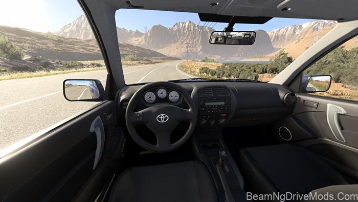 BeamNG Toyota RAV4 (0.39) 3