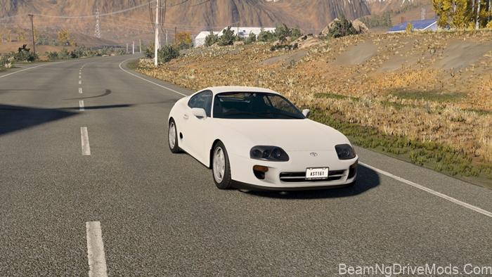 BeamNG Toyota Supra A80 (0.39)