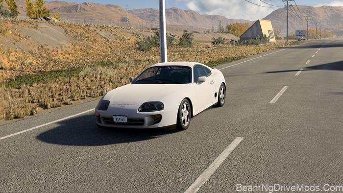 BeamNG Toyota Supra A80 (0.39) 2