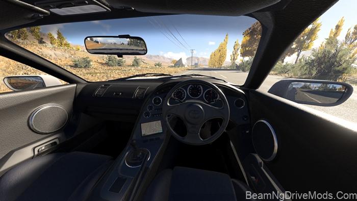 BeamNG Toyota Supra A80 (0.39) 3