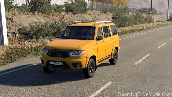 BeamNG Uaz Patriot V2.0