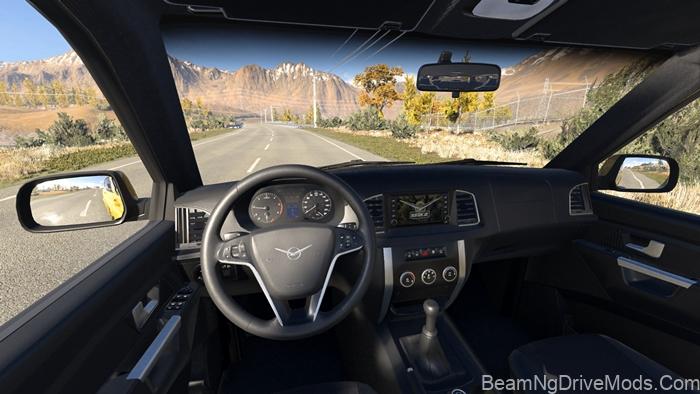 BeamNG Uaz Patriot V2.0 2