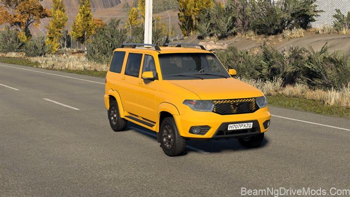 BeamNG Uaz Patriot V2.0 3