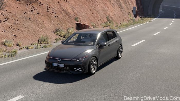 BeamNG Volkswagen Golf 8.5 2024-2026