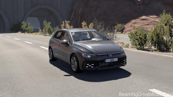 BeamNG Volkswagen Golf 8.5 2024-2026 2