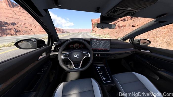 BeamNG Volkswagen Golf 8.5 2024-2026 3