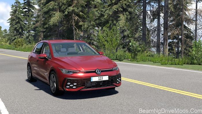 BeamNG Volkswagen Golf 8.5 2024-2026