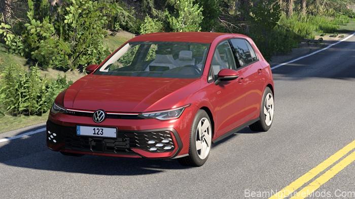 BeamNG Volkswagen Golf 8.5 2024-2026 2