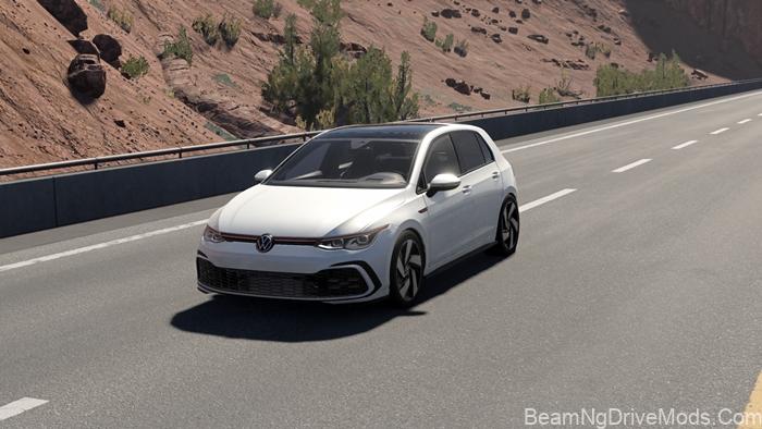 BeamNG Volkswagen Golf MK8 (0.39)