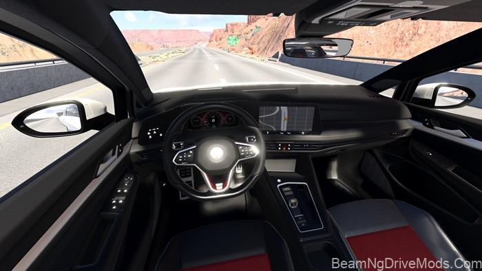 BeamNG Volkswagen Golf MK8 (0.39) 2