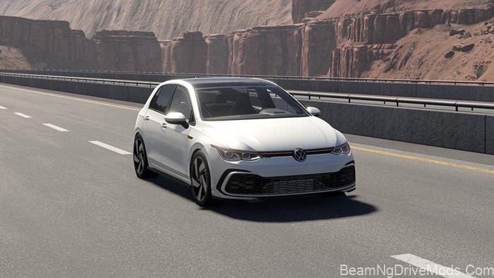 BeamNG Volkswagen Golf MK8 (0.39) 3