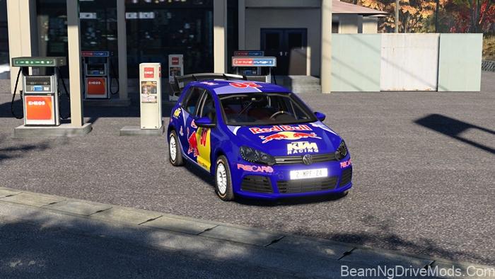BeamNG Volkswagen Golf VI (0.39)