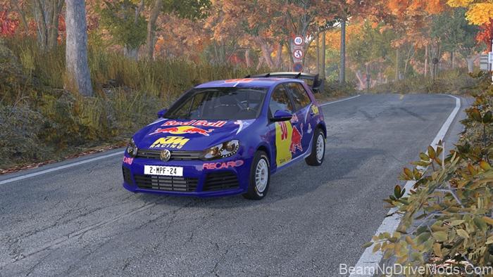 BeamNG Volkswagen Golf VI (0.39) 2