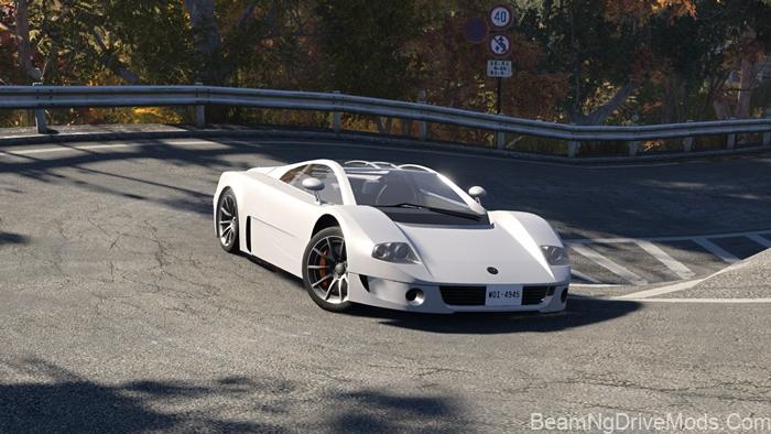 BeamNG Volkswagen Nardo