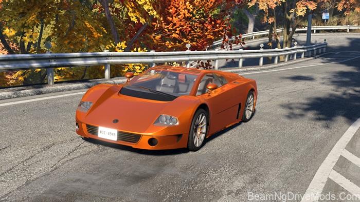 BeamNG Volkswagen Nardo 2